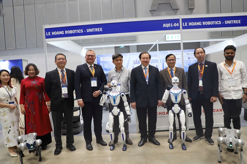 Khai mạc Vietnam ICTCOMM và Telefilm Vietnam 2026 - ảnh 9