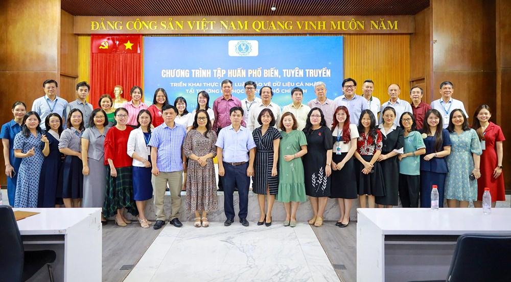 Xây dựng văn hóa bảo vệ dữ liệu cá nhân trong kỷ nguyên số - ảnh 1