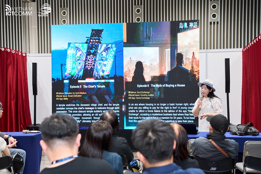 Đài Loan (Trung Quốc) giới thiệu 56 tác phẩm tại Telefilm Vietnam 2026 - ảnh 3