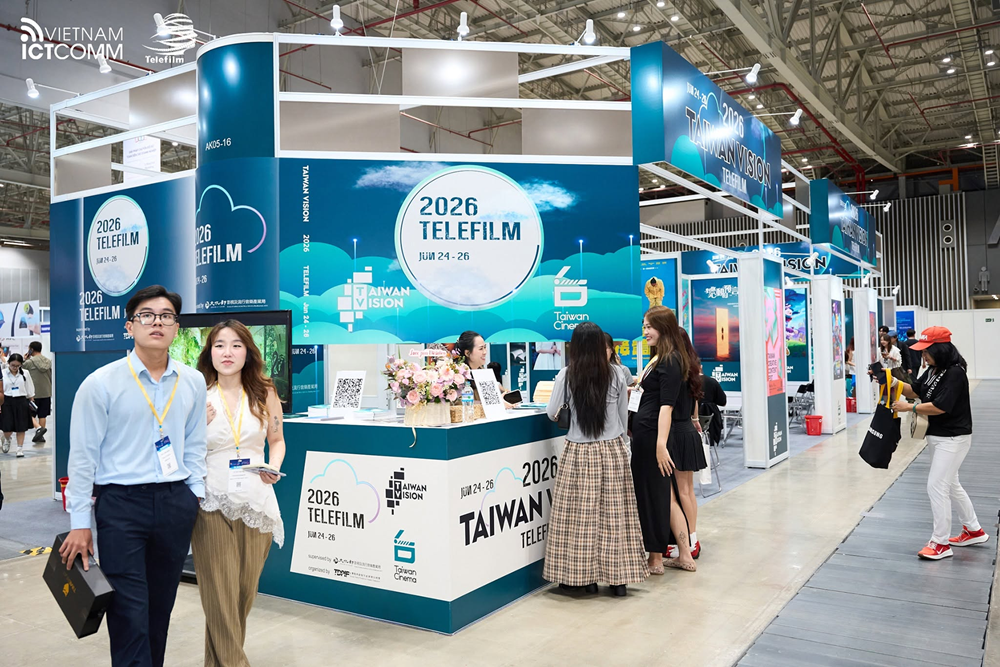 Đài Loan (Trung Quốc) giới thiệu 56 tác phẩm tại Telefilm Vietnam 2026 - ảnh 2