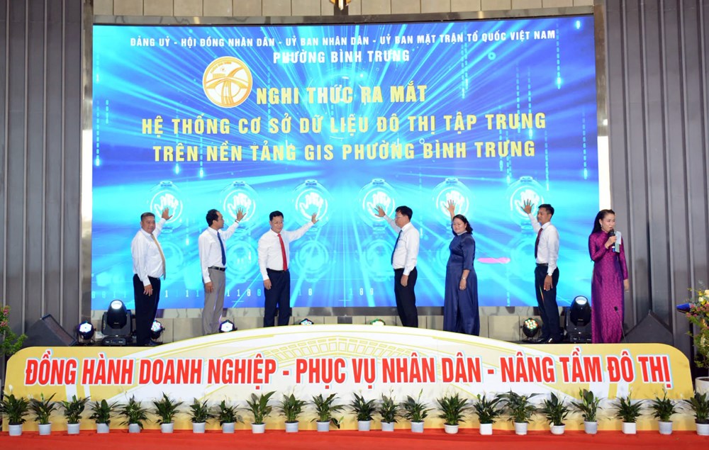 Phường Bình Trưng, TP.HCM nhìn lại một năm vận hành mô hình chính quyền địa phương hai cấp - ảnh 3