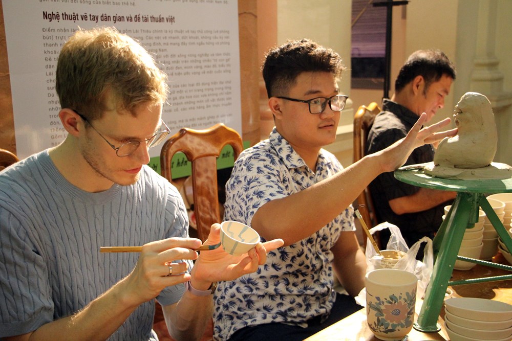 Bảo tàng TP.HCM mở Tuần lễ “Kết nối di sản”, phục vụ công chúng vào buổi tối - ảnh 6