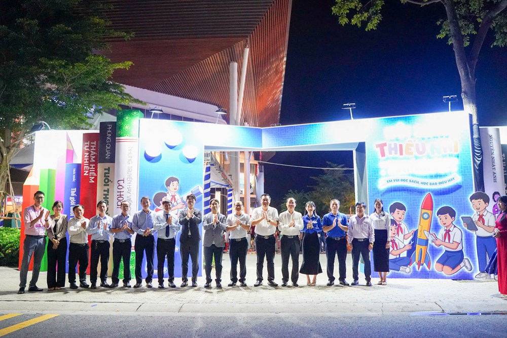 Phát động Hội sách Thiếu nhi tại khu chung cư - ảnh 9