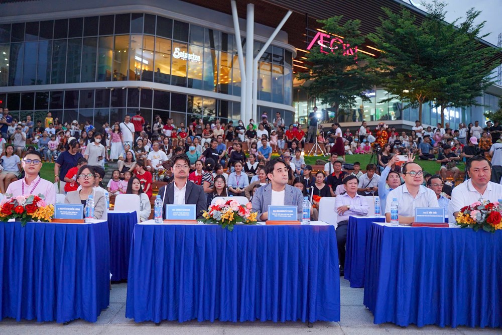 Phát động Hội sách Thiếu nhi tại khu chung cư - ảnh 2