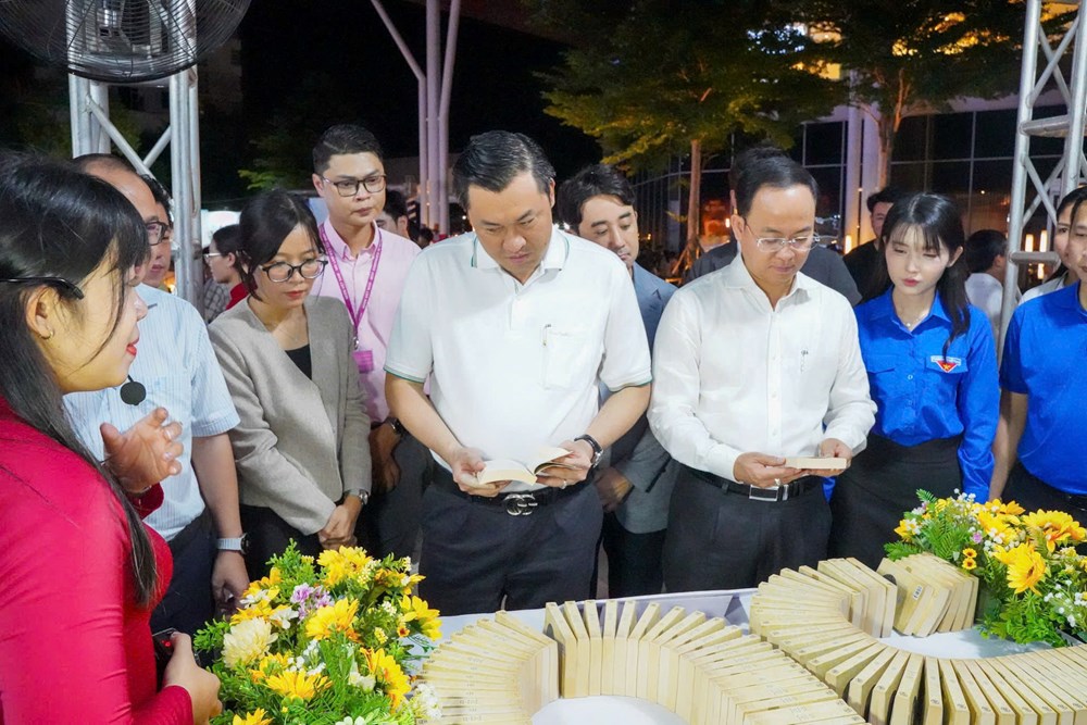 Phát động Hội sách Thiếu nhi tại khu chung cư - ảnh 7
