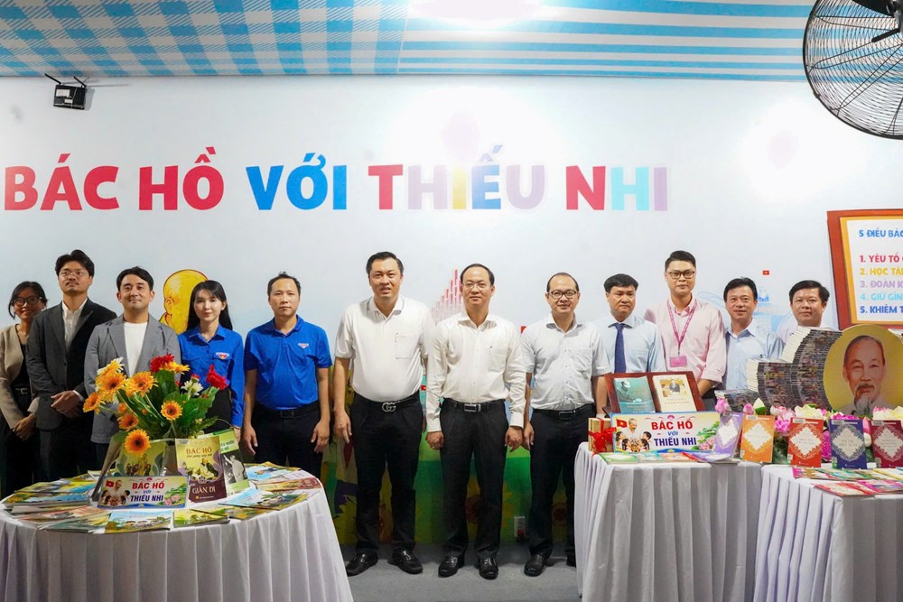Phát động Hội sách Thiếu nhi tại khu chung cư - ảnh 5