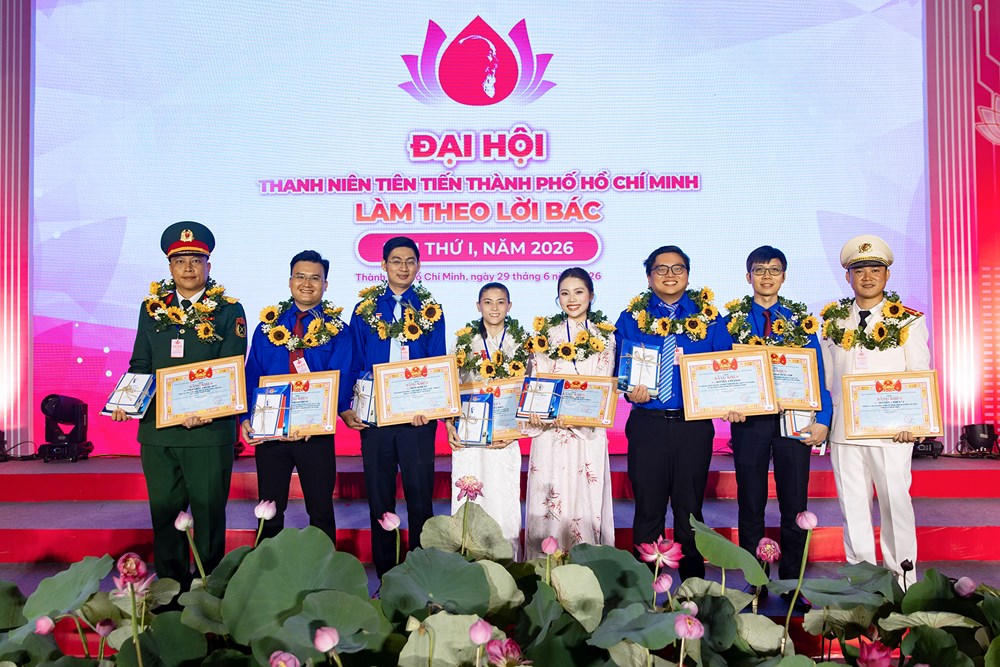 Phương Mỹ Chi được tuyên dương Thanh niên tiên tiến TP.HCM 2026 - ảnh 2