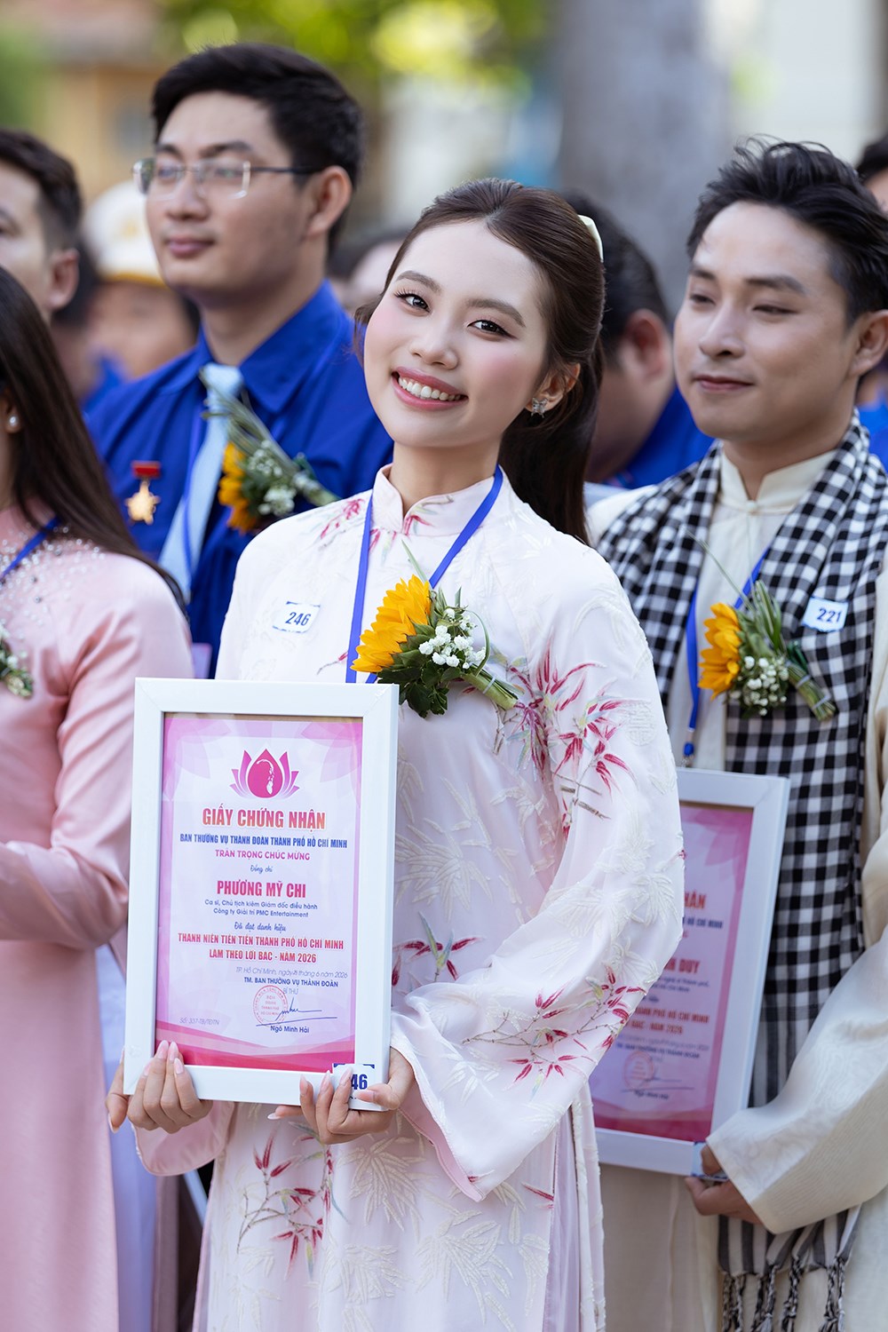 Phương Mỹ Chi được tuyên dương Thanh niên tiên tiến TP.HCM 2026 - ảnh 3