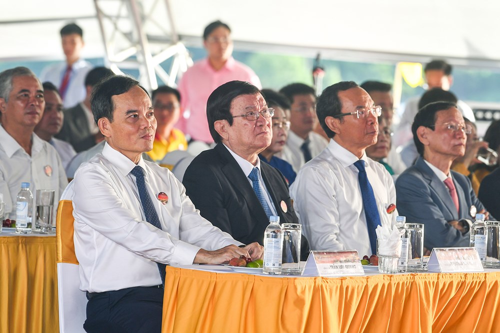 TP.HCM khởi công 8 công trình, dự án trọng điểm chào mừng 50 năm Thành phố mang tên Bác - ảnh 2