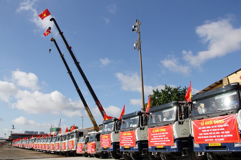 TP.HCM khởi công 8 công trình, dự án trọng điểm chào mừng 50 năm Thành phố mang tên Bác - ảnh 14