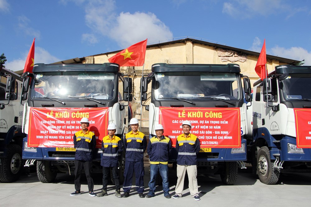 TP.HCM khởi công 8 công trình, dự án trọng điểm chào mừng 50 năm Thành phố mang tên Bác - ảnh 7
