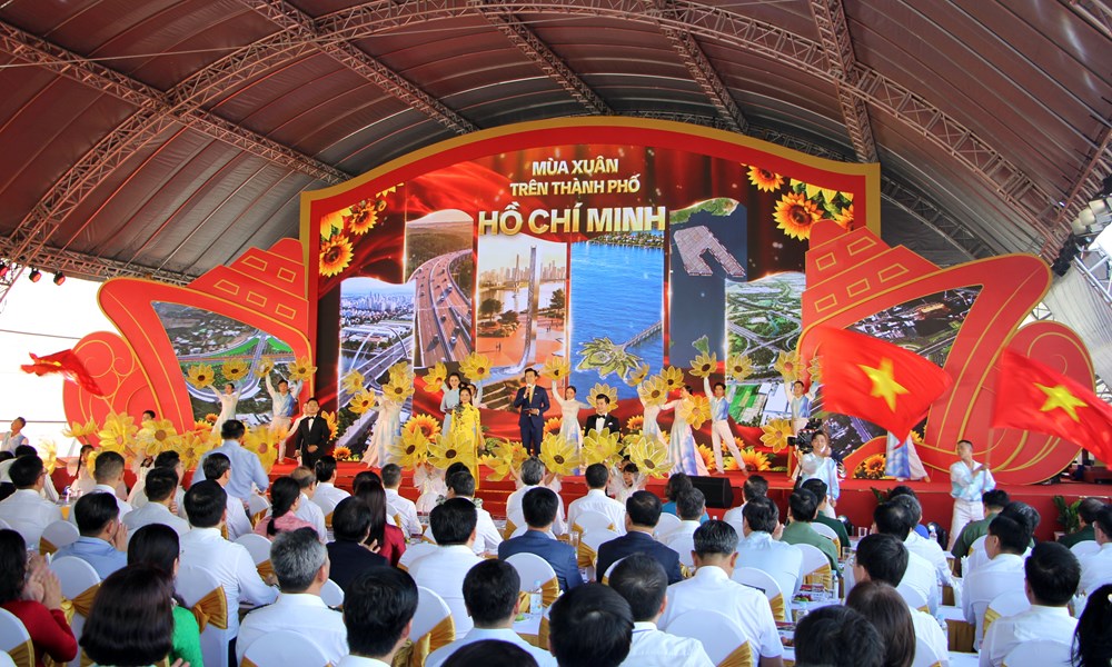 TP.HCM khởi công 8 công trình, dự án trọng điểm chào mừng 50 năm Thành phố mang tên Bác - ảnh 4