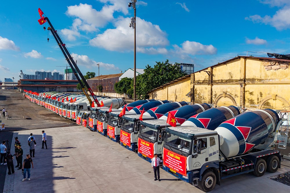 TP.HCM khởi công 8 công trình, dự án trọng điểm chào mừng 50 năm Thành phố mang tên Bác - ảnh 6