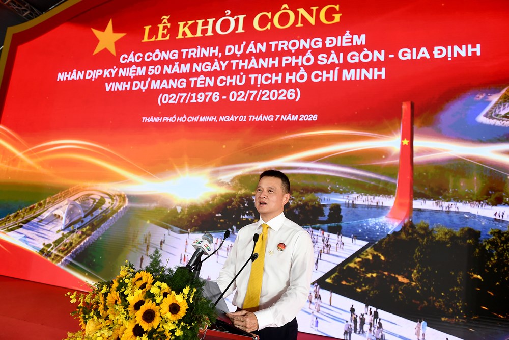 TP.HCM khởi công 8 công trình, dự án trọng điểm chào mừng 50 năm Thành phố mang tên Bác - ảnh 8