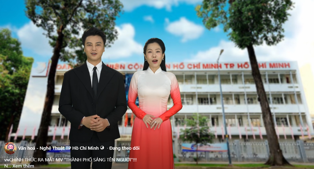 Hơn 50 văn nghệ sĩ góp mặt trong MV “Thành phố sáng tên Người“ - ảnh 5