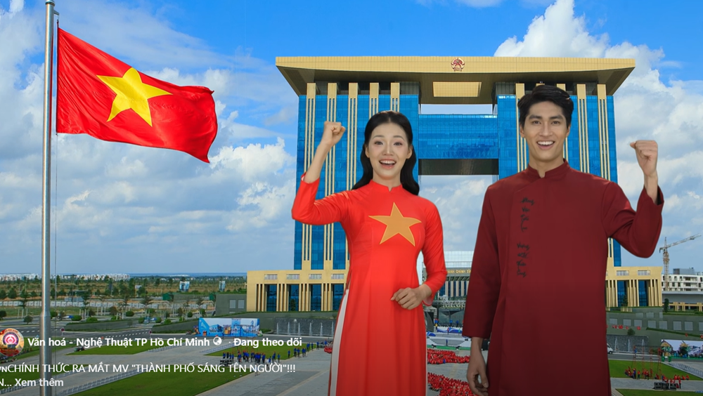 Hơn 50 văn nghệ sĩ góp mặt trong MV “Thành phố sáng tên Người“ - ảnh 4