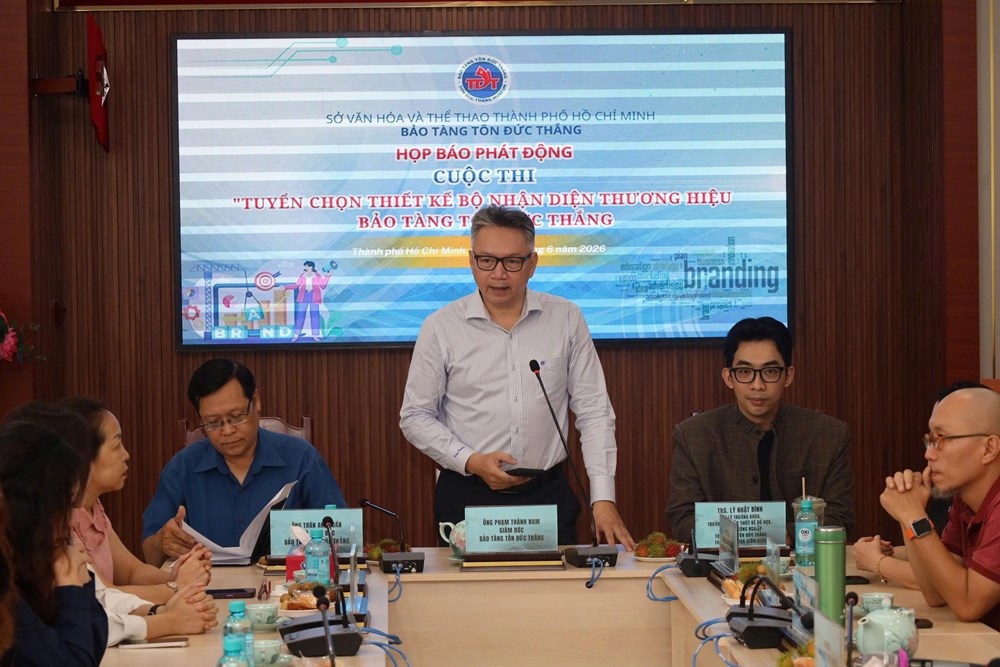 Phát động cuộc thi thiết kế bộ nhận diện thương hiệu Bảo tàng Tôn Đức Thắng - ảnh 1