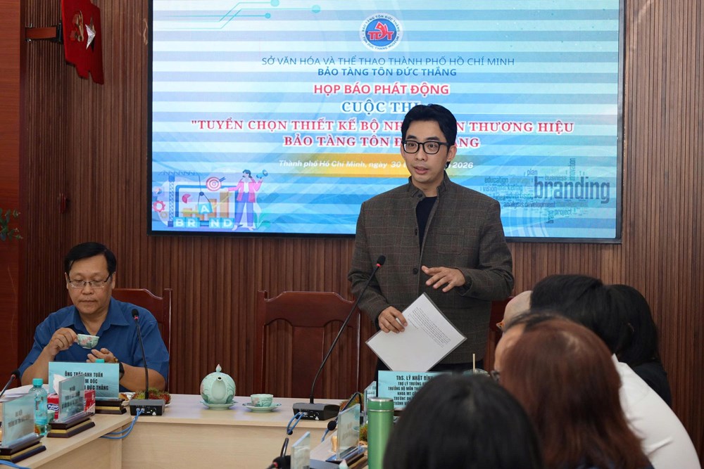 Phát động cuộc thi thiết kế bộ nhận diện thương hiệu Bảo tàng Tôn Đức Thắng - ảnh 5