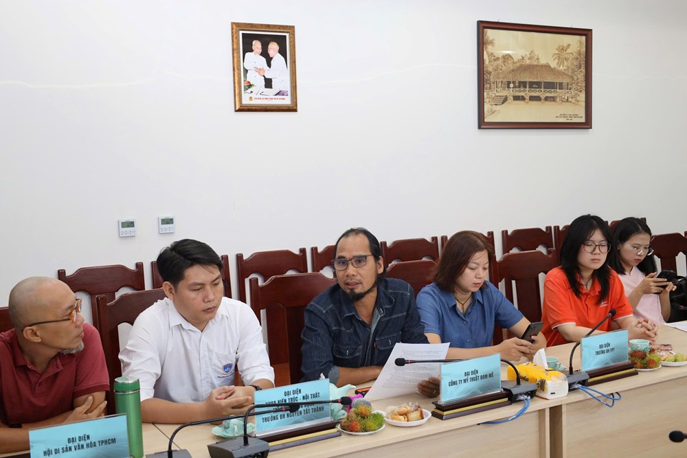 Phát động cuộc thi thiết kế bộ nhận diện thương hiệu Bảo tàng Tôn Đức Thắng - ảnh 4