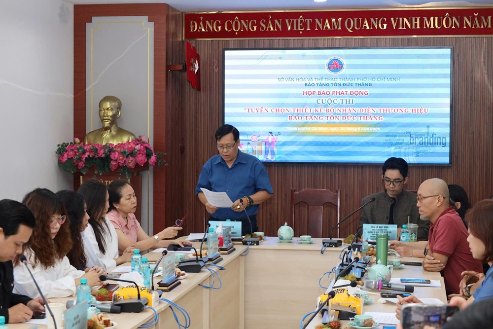 Phát động cuộc thi thiết kế bộ nhận diện thương hiệu Bảo tàng Tôn Đức Thắng - ảnh 3