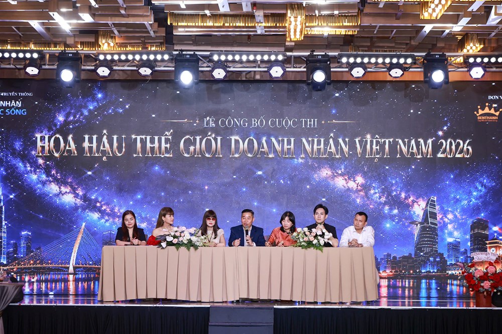 Công bố cuộc thi Hoa hậu Thế giới Doanh nhân Việt Nam 2026 - ảnh 1