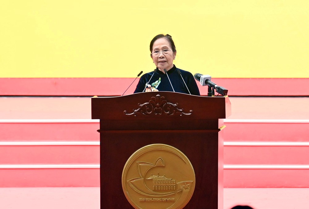 TP.HCM trọng thể kỷ niệm 50 năm Ngày Thành phố vinh dự mang tên Bác - ảnh 5
