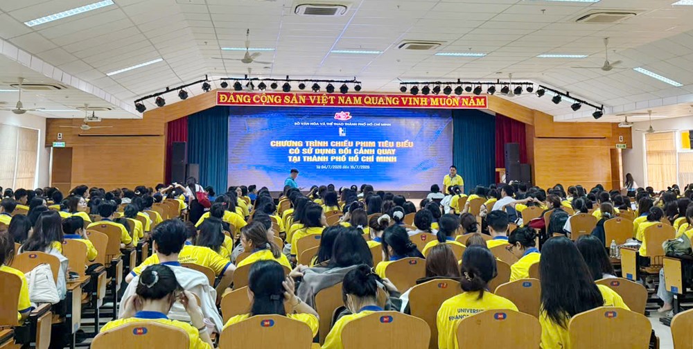 Chuỗi hoạt động điện ảnh hưởng ứng kỷ niệm 50 năm ngày Thành phố mang tên Bác - ảnh 2