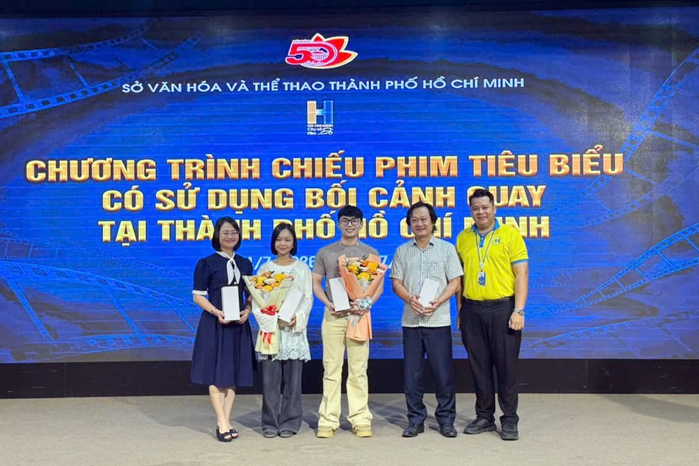 Chuỗi hoạt động điện ảnh hưởng ứng kỷ niệm 50 năm ngày Thành phố mang tên Bác - ảnh 1
