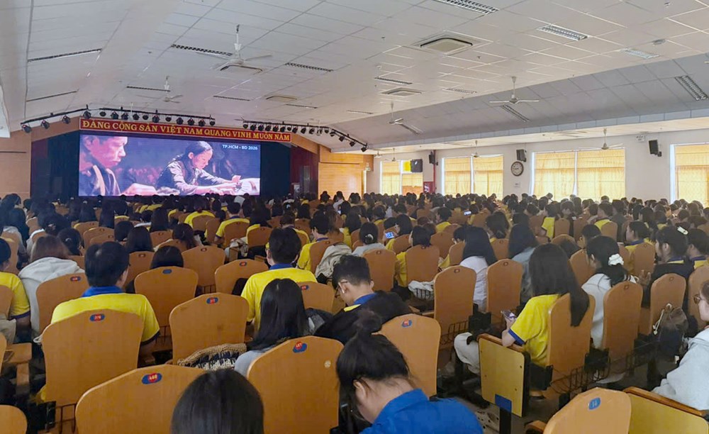 Chuỗi hoạt động điện ảnh hưởng ứng kỷ niệm 50 năm ngày Thành phố mang tên Bác - ảnh 5