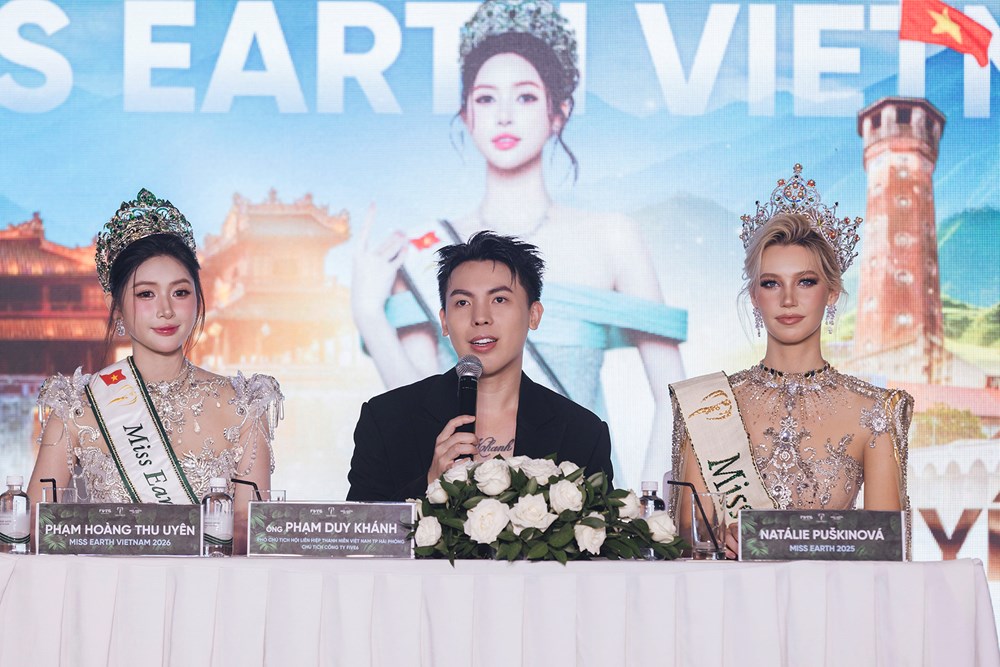 Phạm Hoàng Thu Uyên đại diện Việt Nam dự thi Miss Earth 2026 - ảnh 1