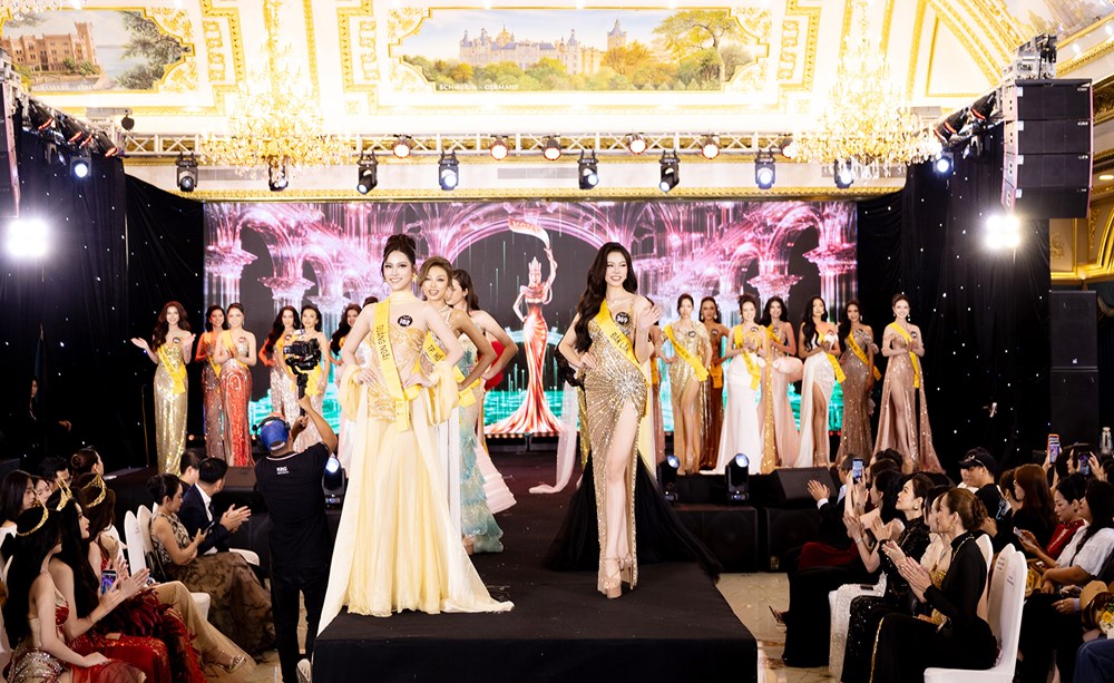 Miss Grand Vietnam 2026 công bố 30 thí sinh vào chung kết - ảnh 1