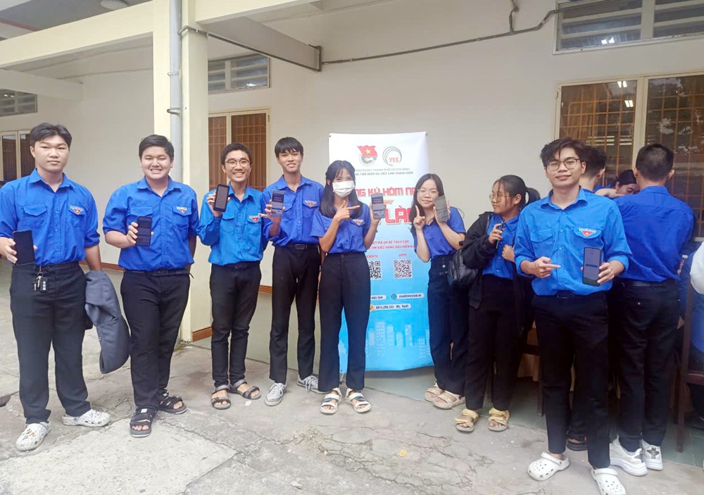 Tư vấn hướng nghiệp, giới thiệu việc làm cho thanh niên nông thôn - ảnh 2