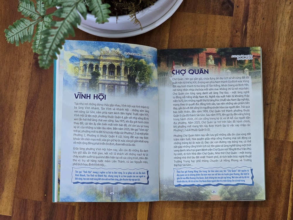 “Tên xưa gọi nhớ” tìm về nguồn gốc 168 địa danh của TP.HCM - ảnh 3