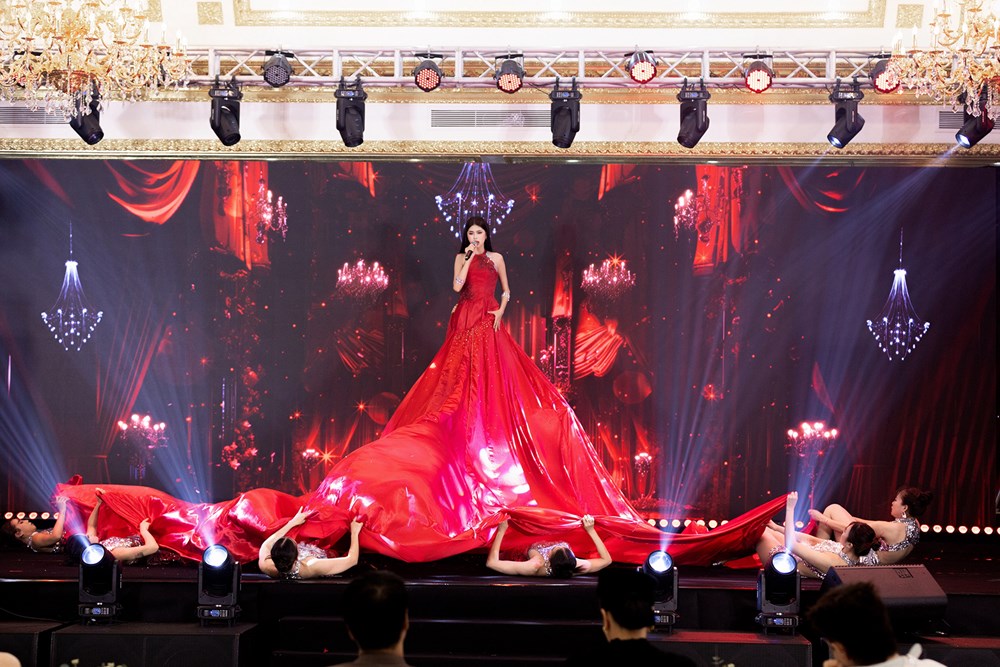 Đa dạng tiết mục tại phần thi Người đẹp Tài năng của Miss Grand Vietnam 2026 - ảnh 9