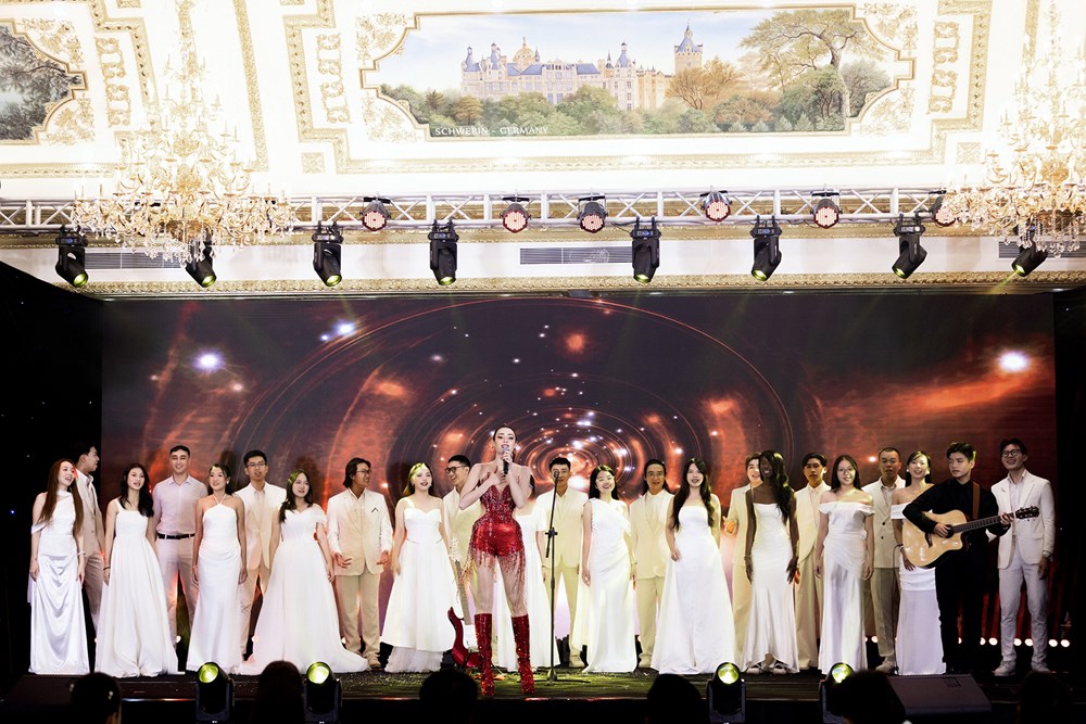 Đa dạng tiết mục tại phần thi Người đẹp Tài năng của Miss Grand Vietnam 2026 - ảnh 6