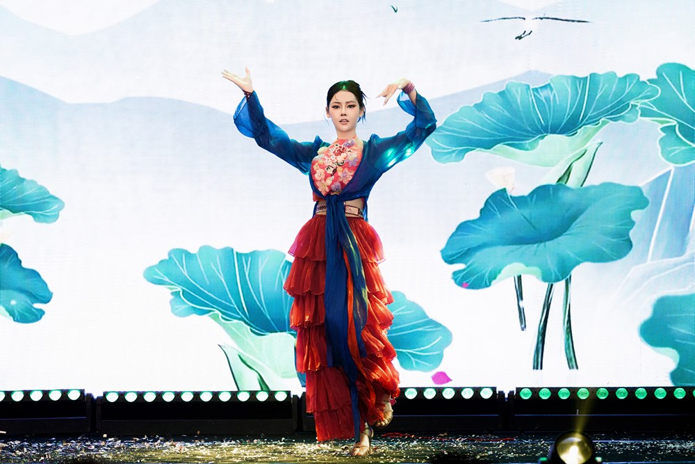 Đa dạng tiết mục tại phần thi Người đẹp Tài năng của Miss Grand Vietnam 2026 - ảnh 4