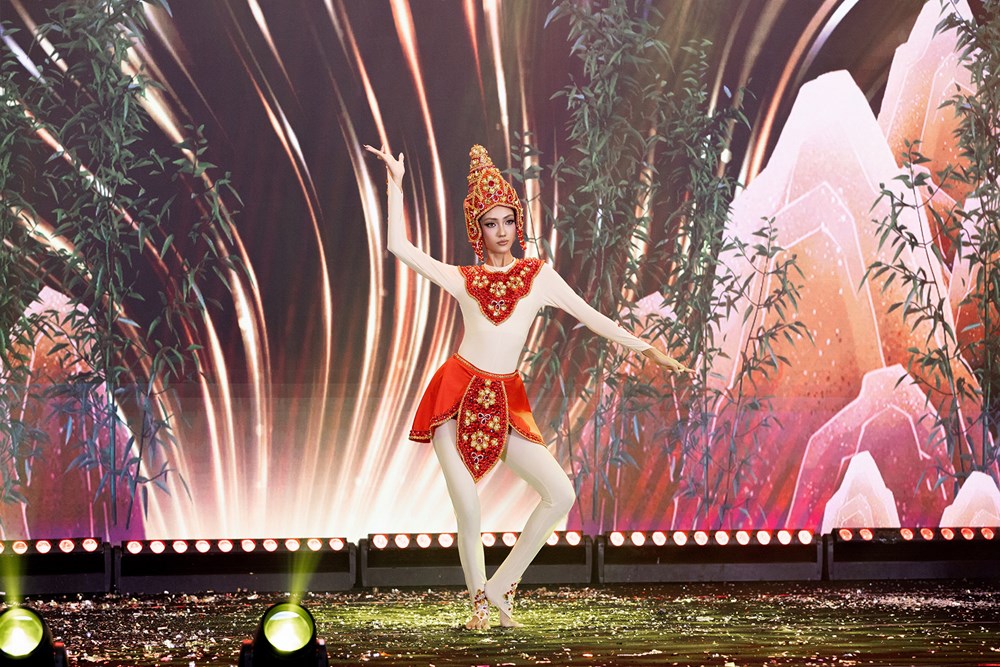 Đa dạng tiết mục tại phần thi Người đẹp Tài năng của Miss Grand Vietnam 2026 - ảnh 2