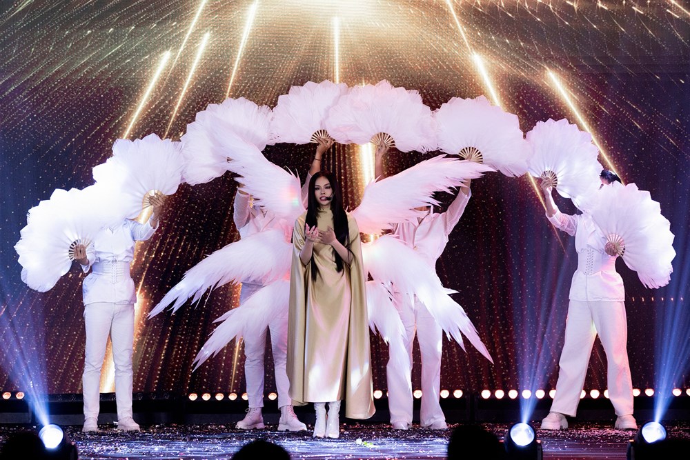 Đa dạng tiết mục tại phần thi Người đẹp Tài năng của Miss Grand Vietnam 2026 - ảnh 8