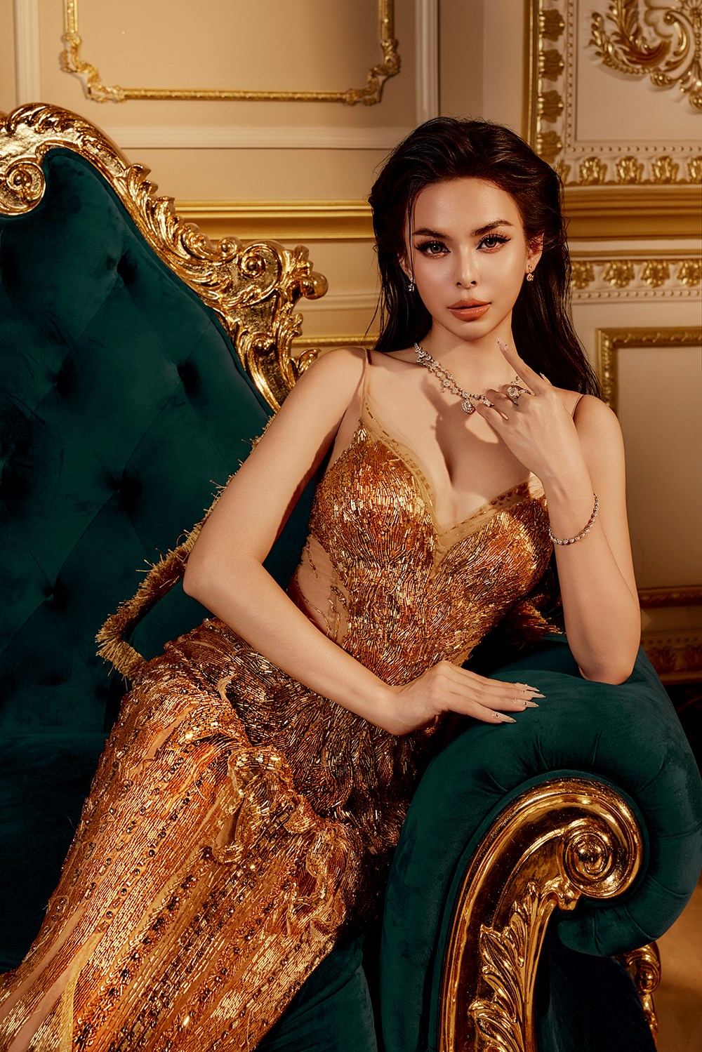 Cận cảnh nhan sắc các thí sinh lọt Top 30 Miss Grand Vietnam 2026 - ảnh 2