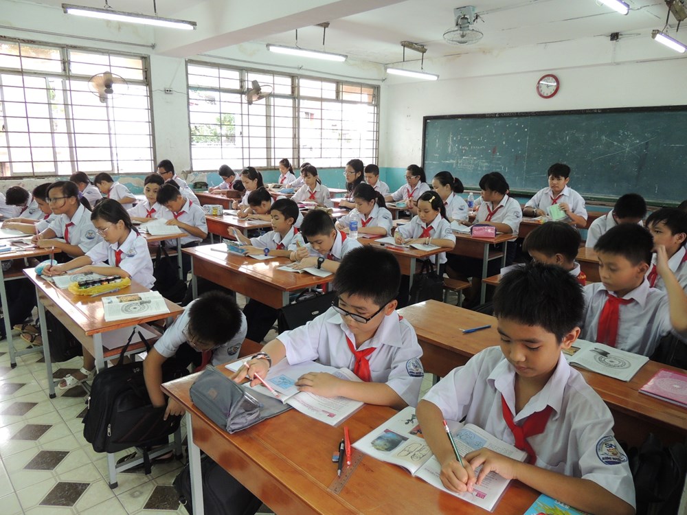 Sắp xếp mạng lưới trường công, giảm khoảng 30% đầu mối - ảnh 4