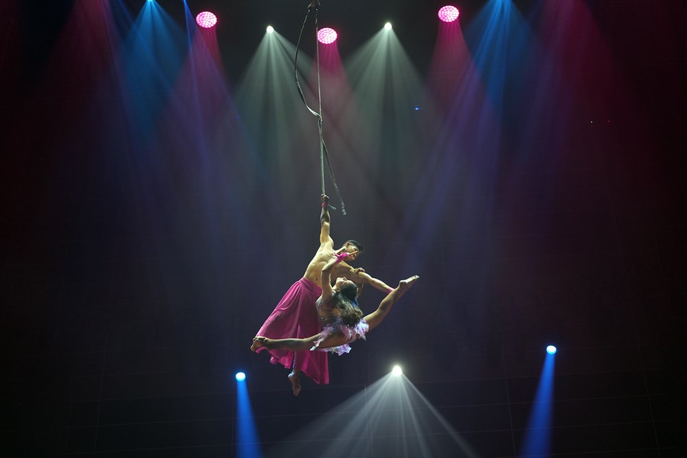 Xiếc - rối “Mơ Show” liên tục “cháy vé” - ảnh 5