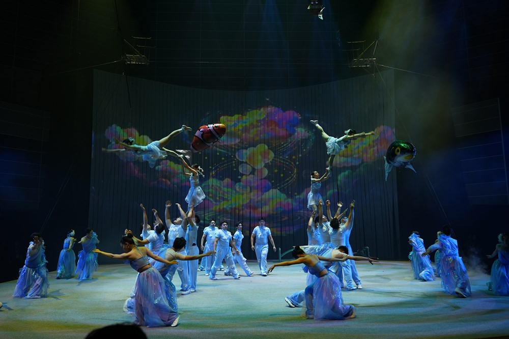 Xiếc - rối “Mơ Show” liên tục “cháy vé” - ảnh 7