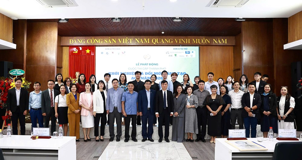 Khởi động cuộc thi khởi nghiệp và đổi mới sáng tạo dành cho sinh viên năm 2026 - ảnh 4