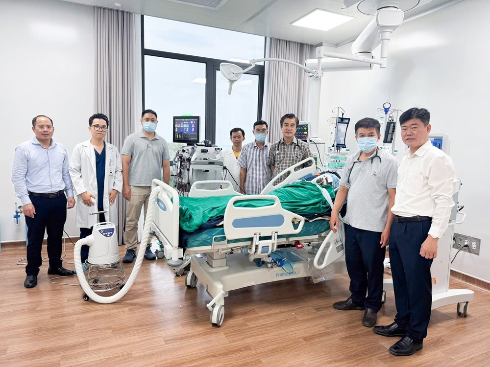 Chuyển ca nặng nhất vụ lật ca nô Phú Quốc đến Bệnh viện Chợ Rẫy - ảnh 1