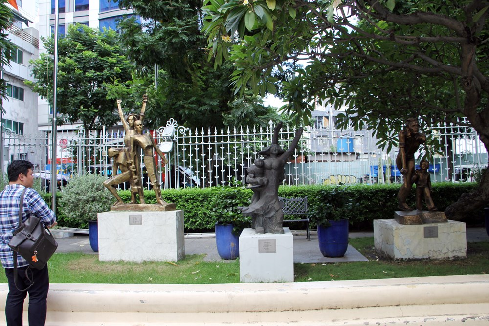 Điêu khắc Sài Gòn - TP.HCM trước yêu cầu phát triển mới - ảnh 8