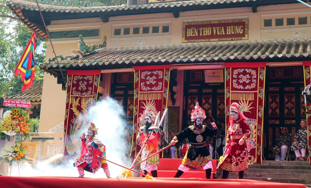 Phát động cuộc thi ảnh nghệ thuật “Hát bội TP. Hồ Chí Minh xưa và nay” - ảnh 2
