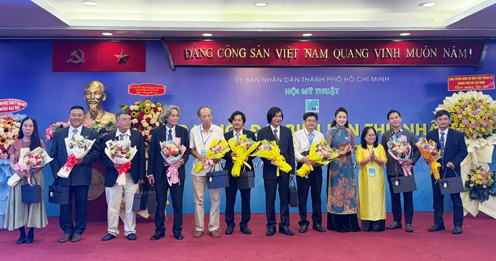Nhà điêu khắc Trần Thanh Nam giữ chức Chủ tịch Hội - ảnh 4
