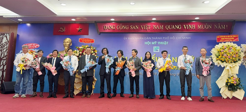 Nhà điêu khắc Trần Thanh Nam giữ chức Chủ tịch Hội - ảnh 5