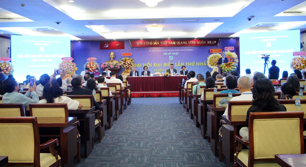 Nhà điêu khắc Trần Thanh Nam giữ chức Chủ tịch Hội - ảnh 3