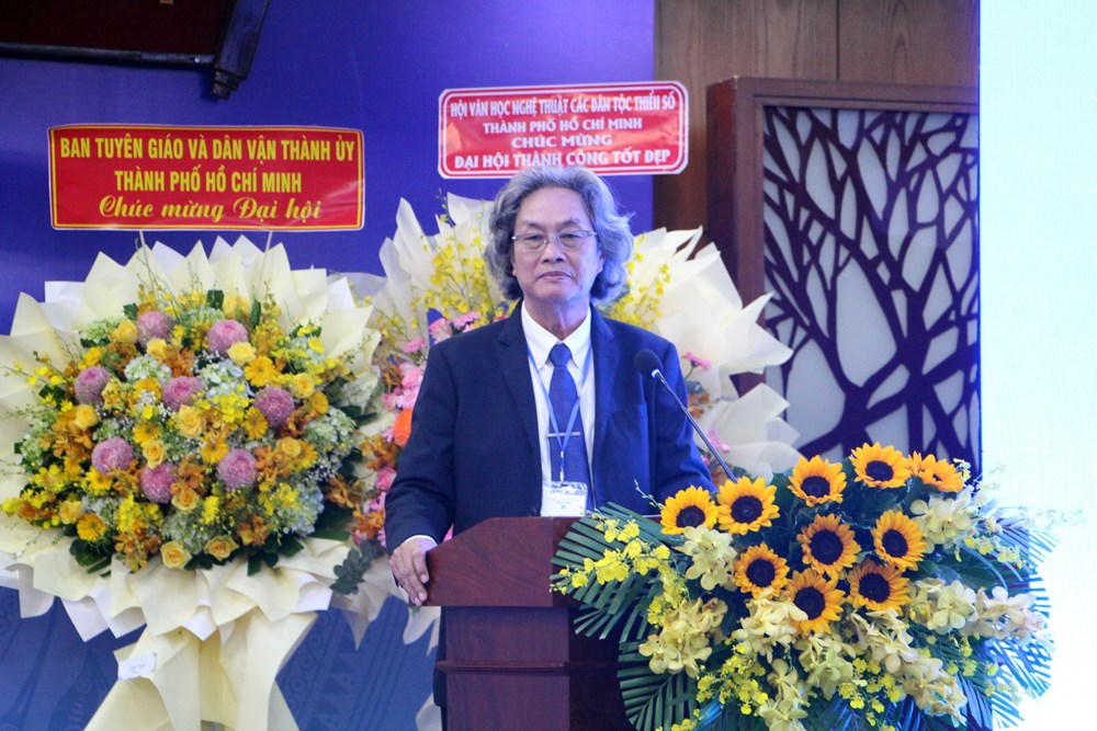 Nhà điêu khắc Trần Thanh Nam giữ chức Chủ tịch Hội - ảnh 2